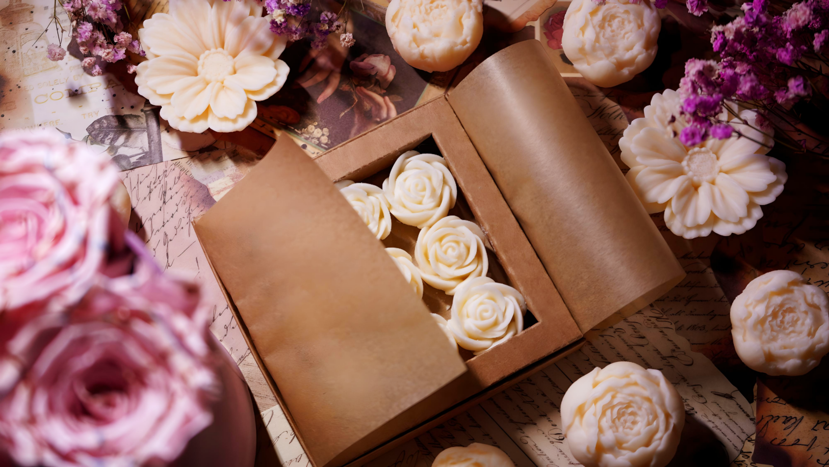 Woski zapachowe do kominków